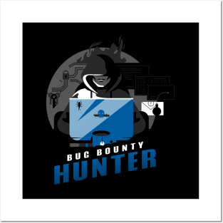 Bug Bounty Hunter | Hacker Design Posters and Art